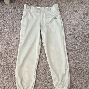 Adidas Gray baseball Pants